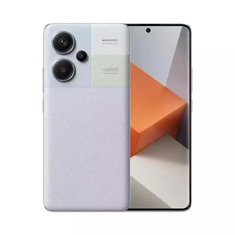 Globale ROM Xiaomi Redmi Note 13 Pro+ 5G 16GB 512GB 200MP+16MP Kamera MTK Dimensity 7200-Ultra 6,67” Bildschirm 5000mAh Akku 120W