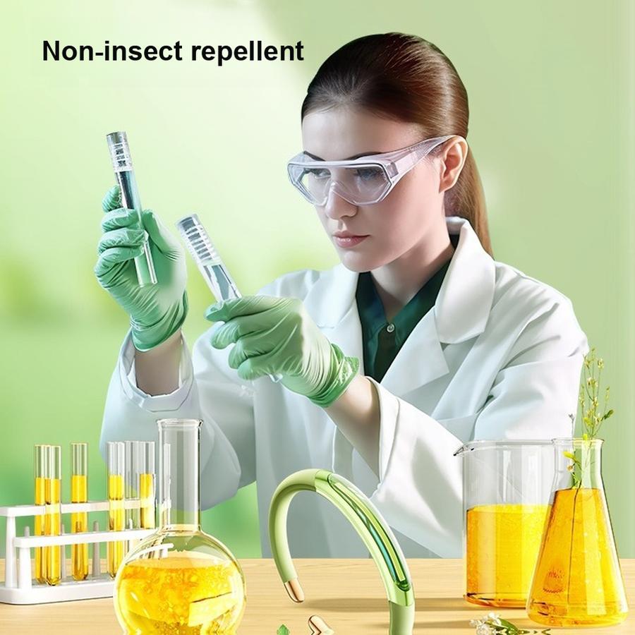 5 pcs Portable Mosquito Repellent Wristband - Insect Repellent Device for Adults, Kids, and Babies - Outdoor Camping Essential