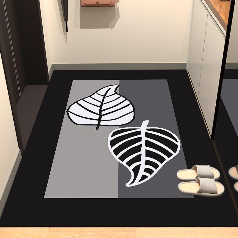 Entrance Carpet Living Room Decoration Home Non-slip Rugs Bedside Carpets Washable Tatami Mat