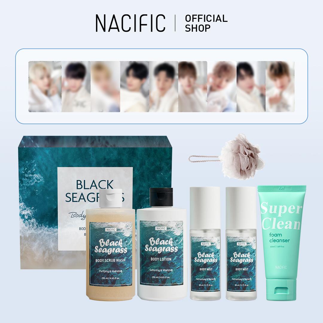 

[NACIFIC x xikers] *ЭКСКЛЮЗИВНАЯ ВЫПУСК* Набор для душа Fresh Morning (4 средства по уходу за телом + 1 средство по уходу за кожей) 5 products + 9 cards