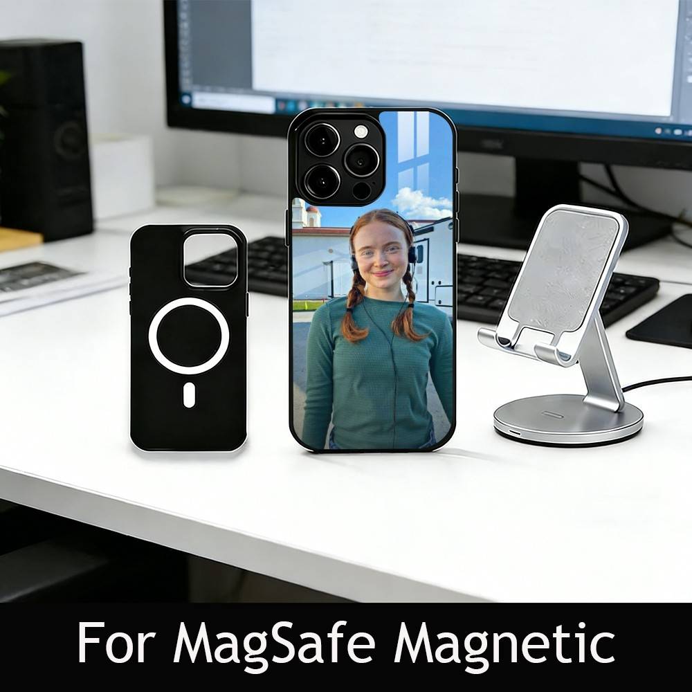 S-Sadie S-S Actor Phone Case For iPhone17,16,15,14,13,12,11 Plus,Pro Magnetic with Magsafe Wireless Charging