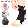 1Pcs Ankle Brace,Adjustable Breathable Compression Ankle Support For Men Women,Sprained Ankles,Ankle Wrap Stabilizing