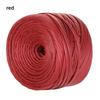 200g/Rolle Nappa Matt Kunstleder Garn für DIY Stricken Häkeln Faden Garn Handgefertigte Gewebte Taschen Schuhe Bastel Zubehör Garn