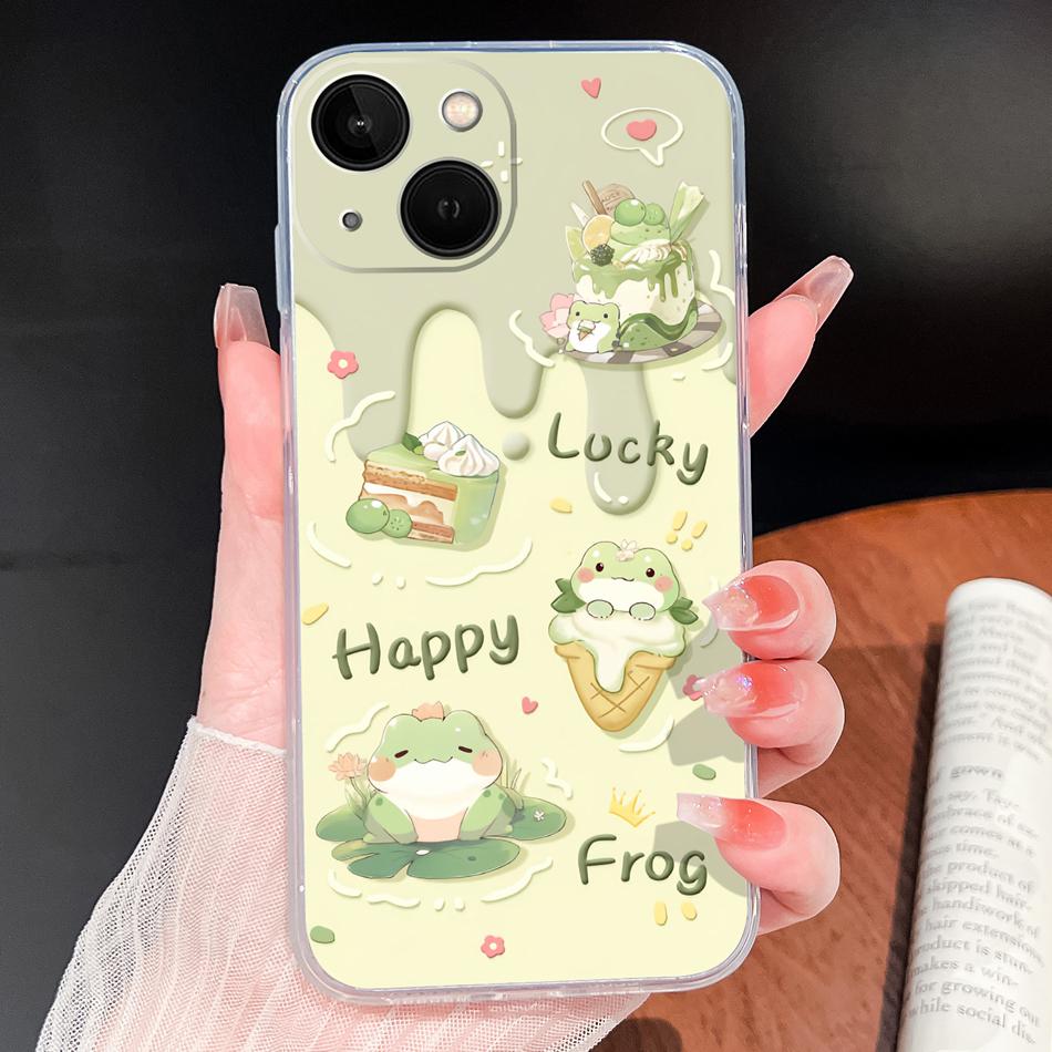 For iPhone 13 Pro Max 13 mini Phone Case Butterfly Patterns Soft Slim Transparent Silicone Cover For iPhone13 Lightweight Funda