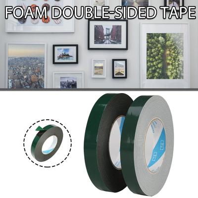 Super Strong Sticky Waterproof Shockproof Adhesive Double Sided Foam Tape 10M