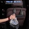 [For Spacia only] Car Headrest Hook Hidden Double Hook with