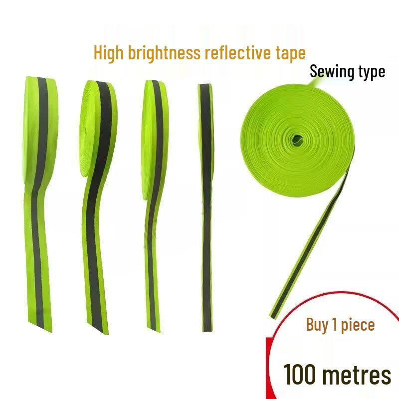 Laiyu High-Visibility Reflective Warning Tape