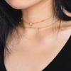 Sparkling Fashion Diamond Clavicle Chain Body Chain Trim Flash Diamond Pendant Niche Tassel Necklace Breast Chain Fashion Women
