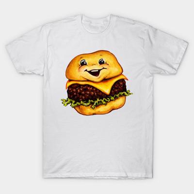 T Shirt damski Cheeseburger bajki Harajuku drukuj Kawaii Tshirt letnia koszulka damska z krótkim rękawem Top Tee