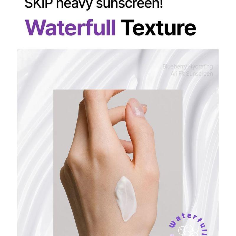 FRUDIA - Blueberry Hydrating Air Fit Sunscreen