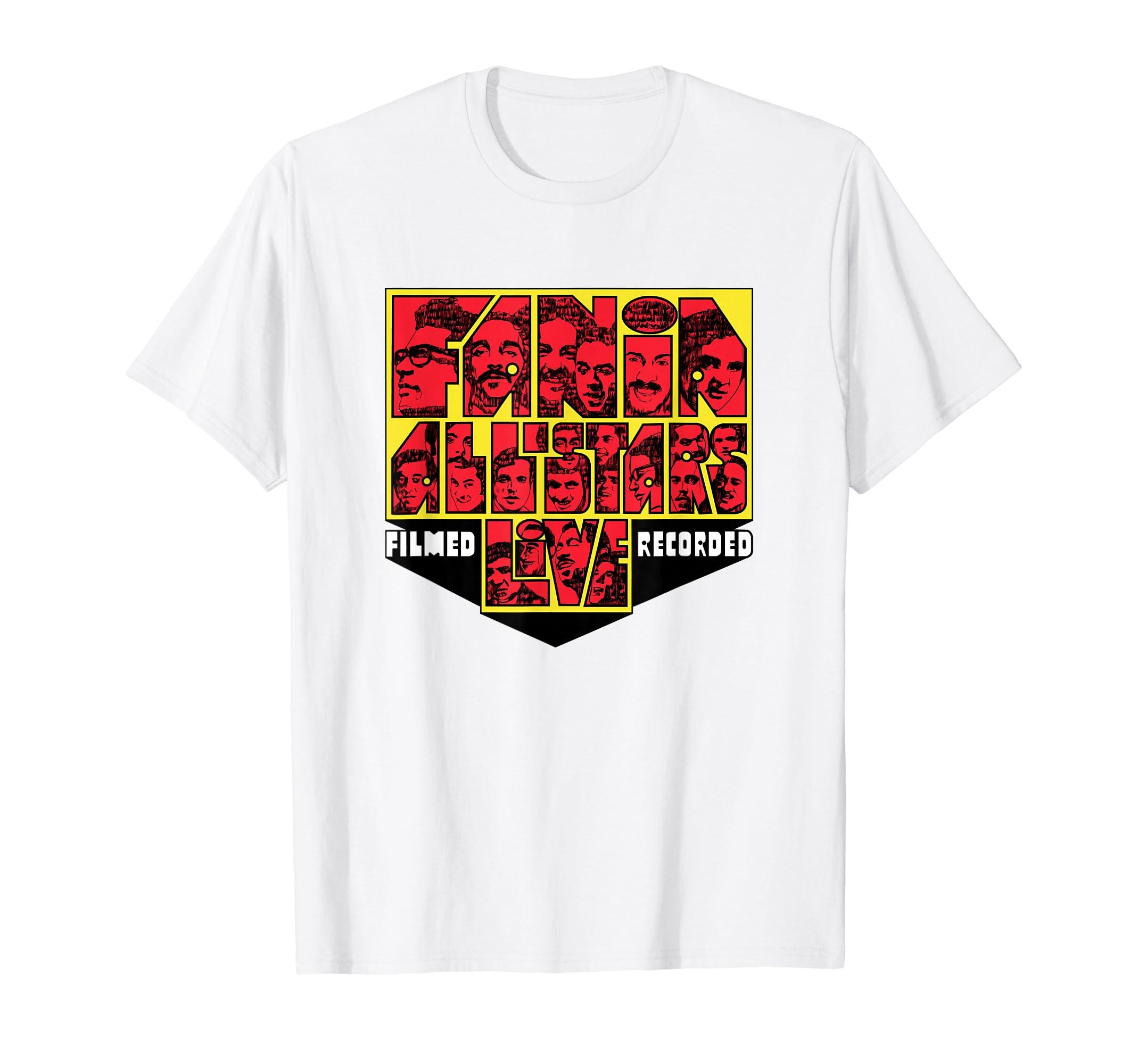 

Cheetah Fania All-Stars Classic Recording Live T-Shirt
