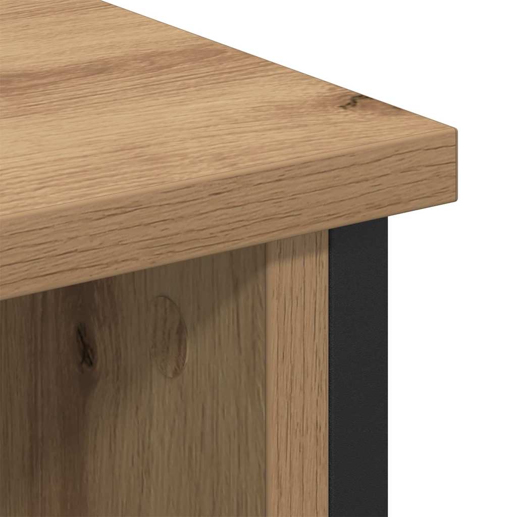 TV Cabinet Set Artisan Oak 100 x 35 x 45 cm Particleboard