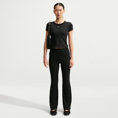 Nike Sportswear T Shirt Women's Black/White