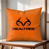 Cool RRealtree Cushion Cover Natural Linen Organic Fabric DoubleSided Printing Couch Pillow Covers Home Decor