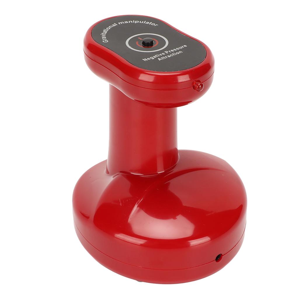 Cupping Massager Gua Sha Massager 2 Levels Force Plug in Use Thermostatic Hot Compress Red Gua Sha Therapy Machine for Household