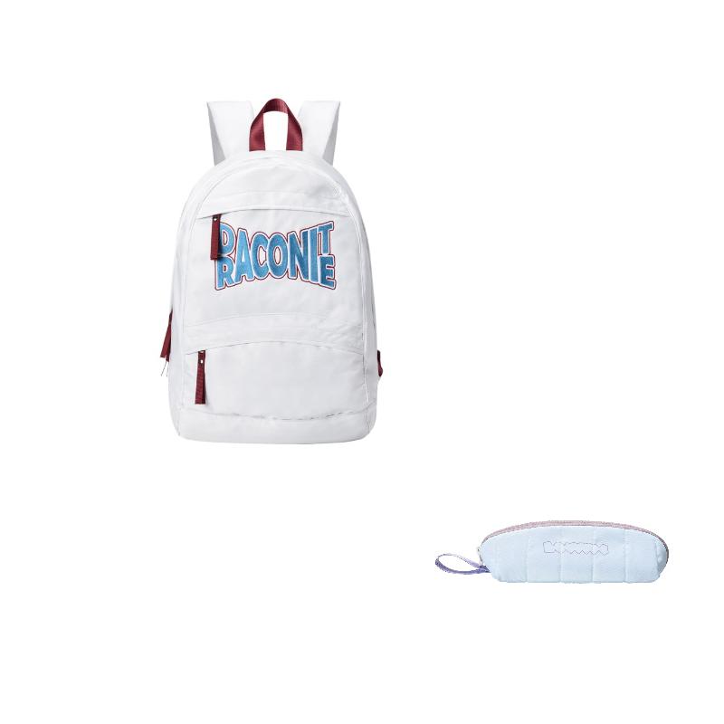 DRACONITE Polyester Backpack Regular Unisex Blue DRA1088