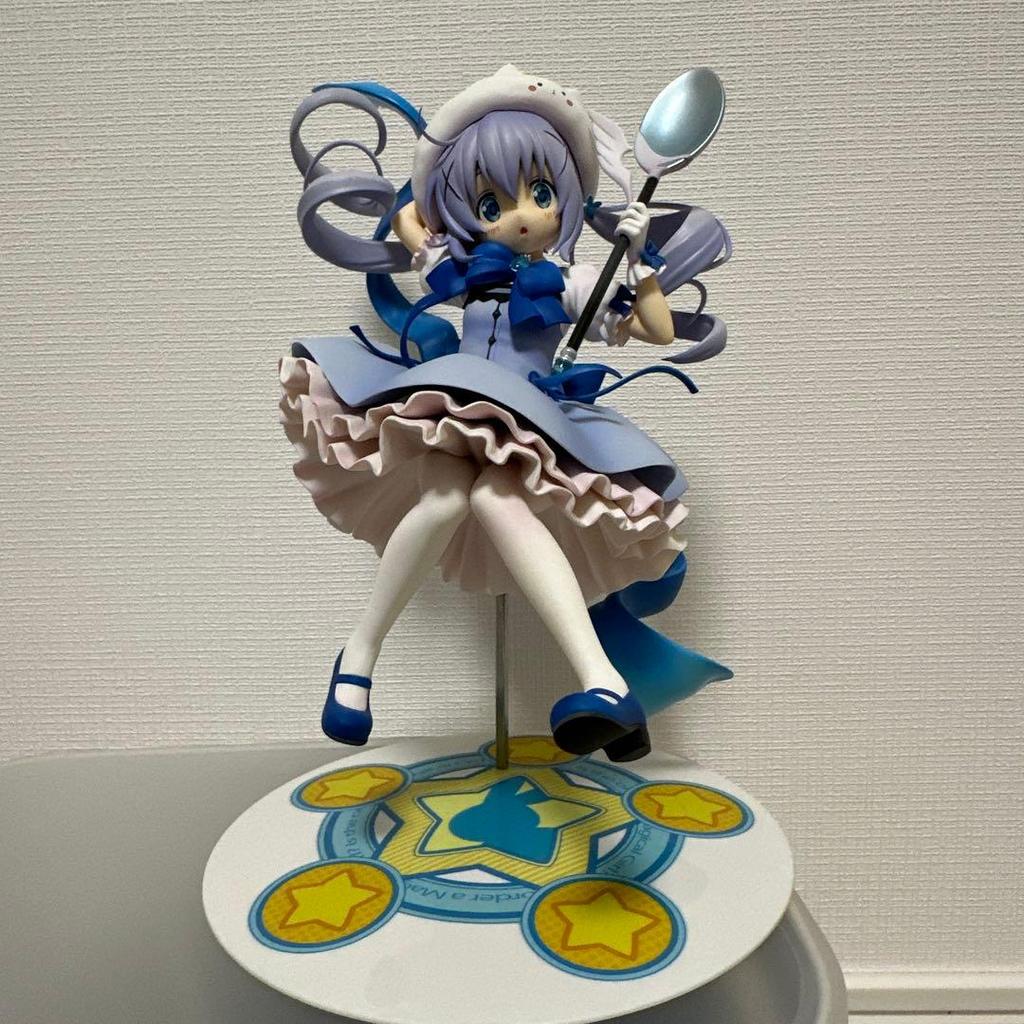 [USED] Magical Girl Chino "Is the Order a Rabbit??" 1/7 scale figure (no box)