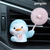 Cute Small Animals Car Decoration Air Purifier Air Conditioner Outlet Decoration Car Accessories Interior Fixation Perfume Decor