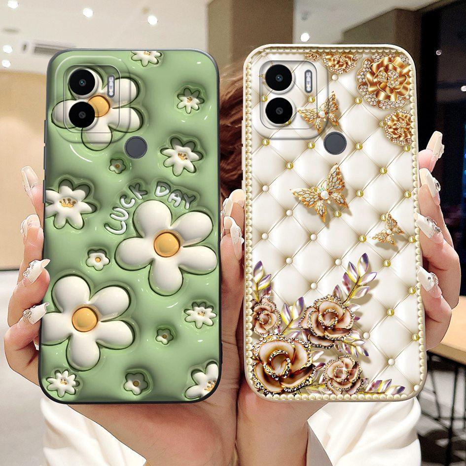 Redmi A1 Case For Xiaomi Redmi A1 Plus Cover Lovely Rabbit Panda Rabbit Shockproof Silicone Bumper For Xiaomi Redmi A2 A2+ Funda