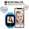 4G Kids Smart Watch, IP67 Waterproof Child Smartwatch with Camera, SOS,GPS Tracker, Video Calling, WiFi, Touch Screen Wrist Watch Phone for Age 3-14