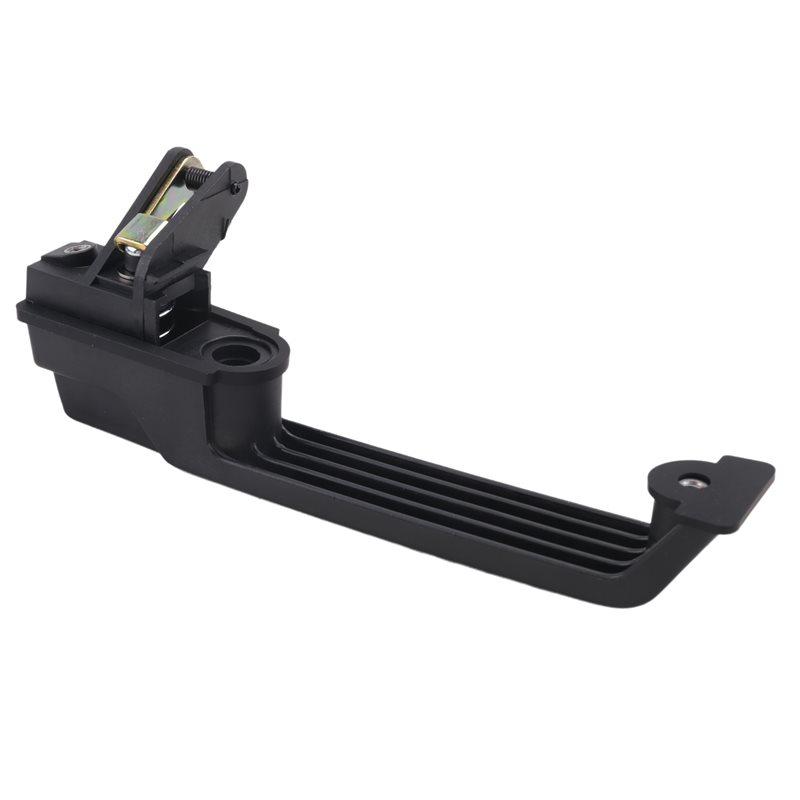 AB16-For Land Rover Defender L316 2007-2016 For Land Rover Defender L316 90/110 1987-2016 Exterior Door Handle Set Black Rear Left