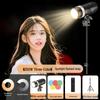 Live Stream Hair Fill Light: Atmosphere & Beauty Spotlight for Photography