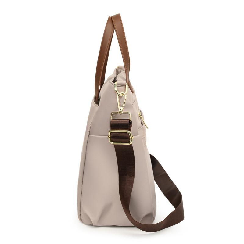 Laptop Bag Women's Shoulder Portable Large-capacity Briefcase One Shoulder Crossbody Tote 15.6 Inch Liner Bag