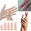 Cracked Skin Pain Relief Finger Separator Bunion Corrector Silicone Toe Separator Finger Protector