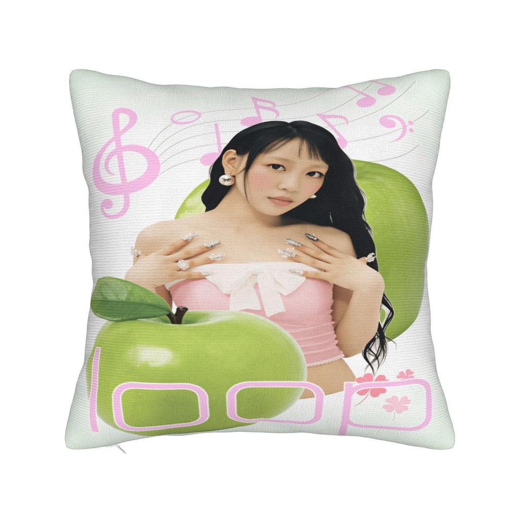 Pillow Cover Y-Yves Loop's Album Novelty Pillow Case For Sofa Bedroom Home Decor Pillowcases