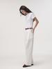PLATDUJOUR Round Half Tee (Ivory)