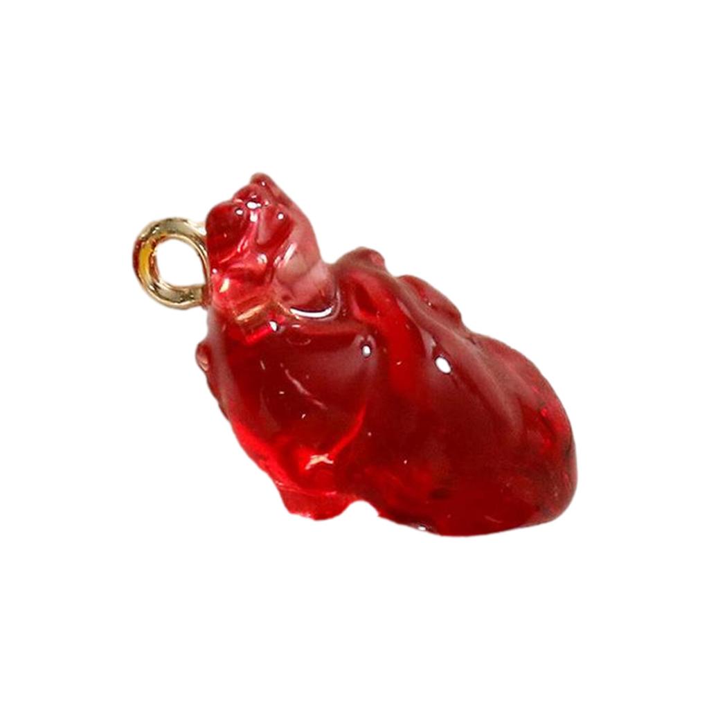 DIY Resin Heart Pendant Unique Accessories Jewelry Making Supplies Jewelry Charm Resin Material Resin Charm Pendants