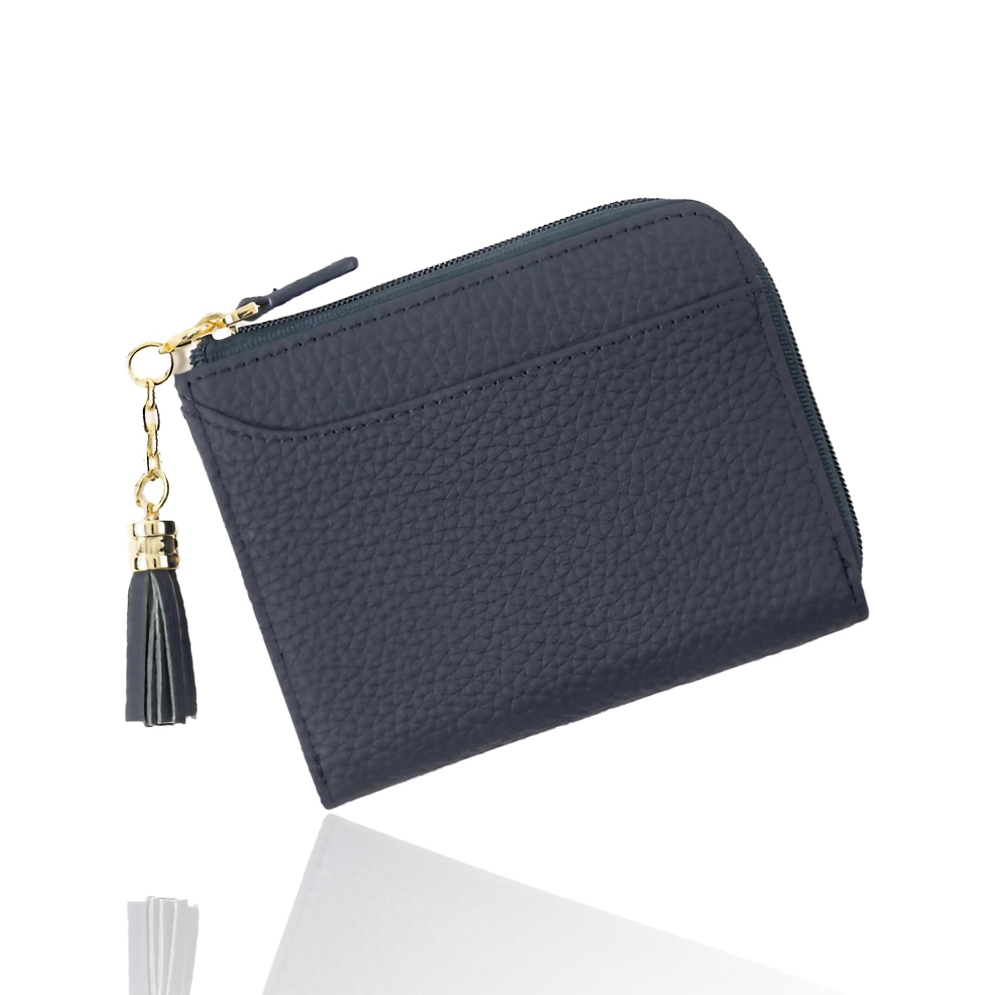 

и Удобный для Мини Полуразмера, но Большой с Гладкой Зернистой и Компактный Маленький Кошелек для Монет Минималистичный Подарок [ГРАВ] [Мягкий на ощупь] Женский Кошелек,