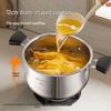 MAXCOOK 316L Stainless Steel Soup Pot