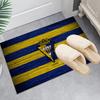 1PC Cadiz Cf Badge Design Floor Mat for Living Room, Game Rooms, Office, Bedroom, Office Floor Mat Playful Design, Christmas fan gifts