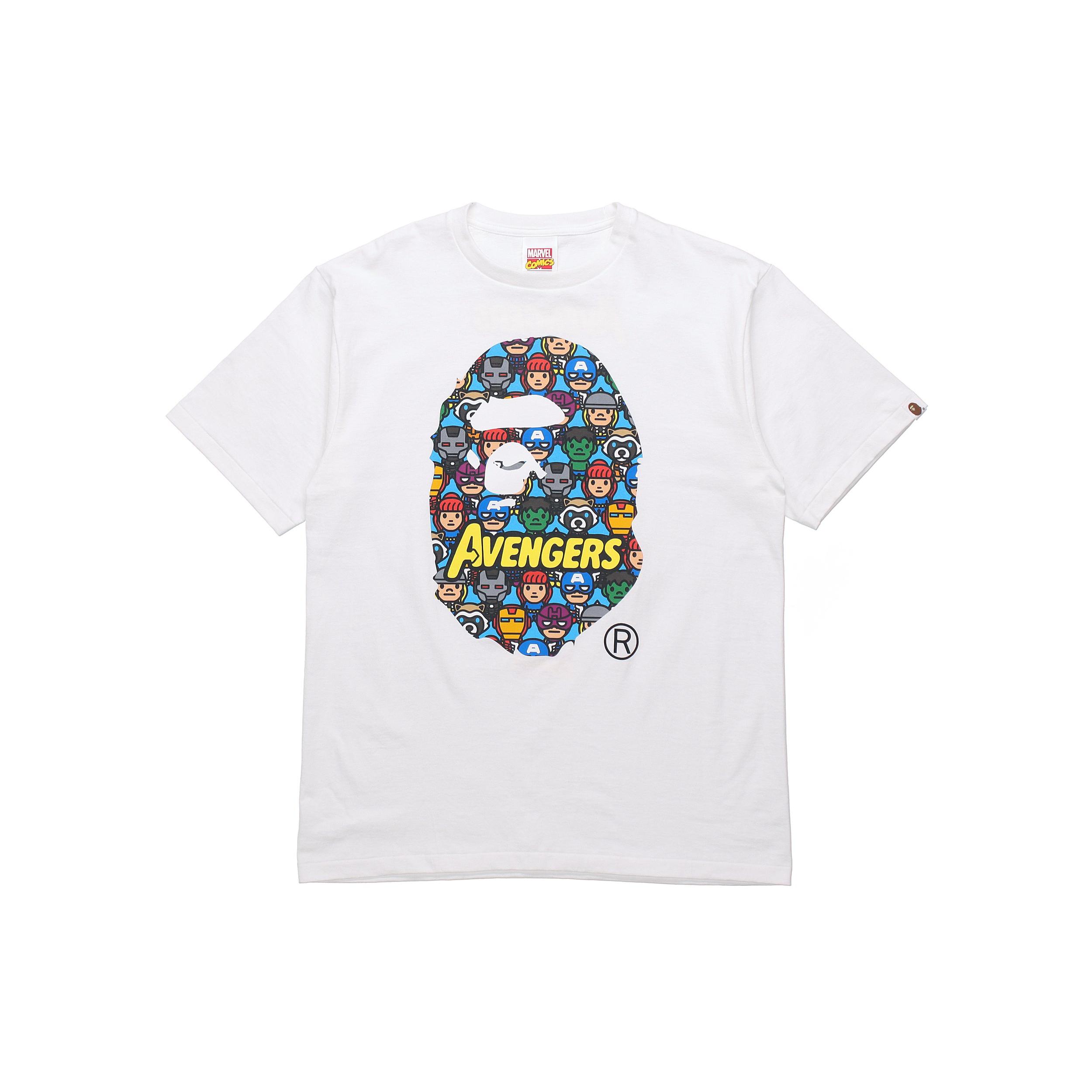 Bape X Marvel Comics Avengers Ape
