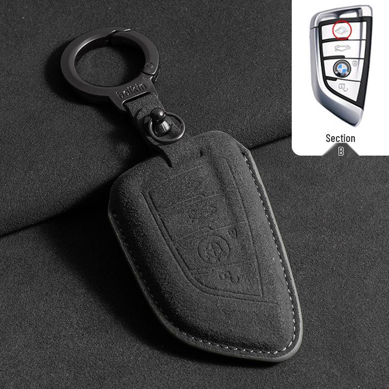 BMW Key Case for Cross-border Models: Compatible with 3 Series 325Li, 5 Series 530, X1, X2, X3, X4, X5