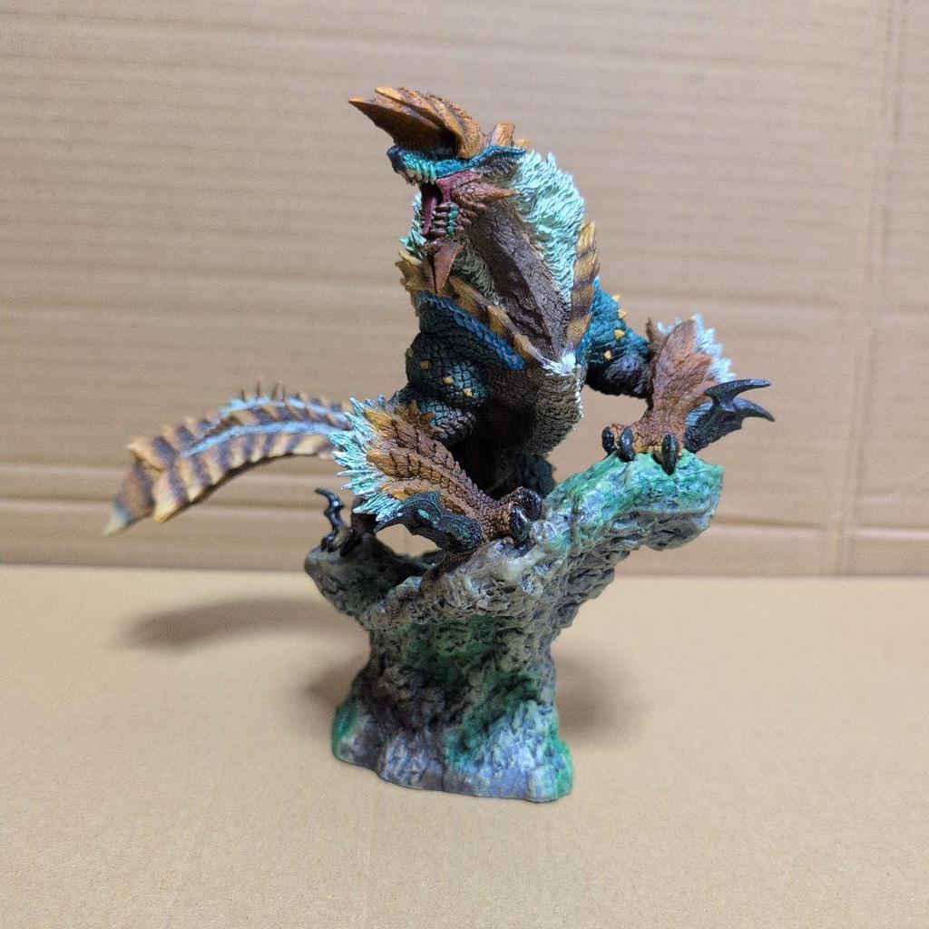 [USED] Capcom Figure Builder Creator's Model Thunder Wolf Dragon Zinogre Reprint