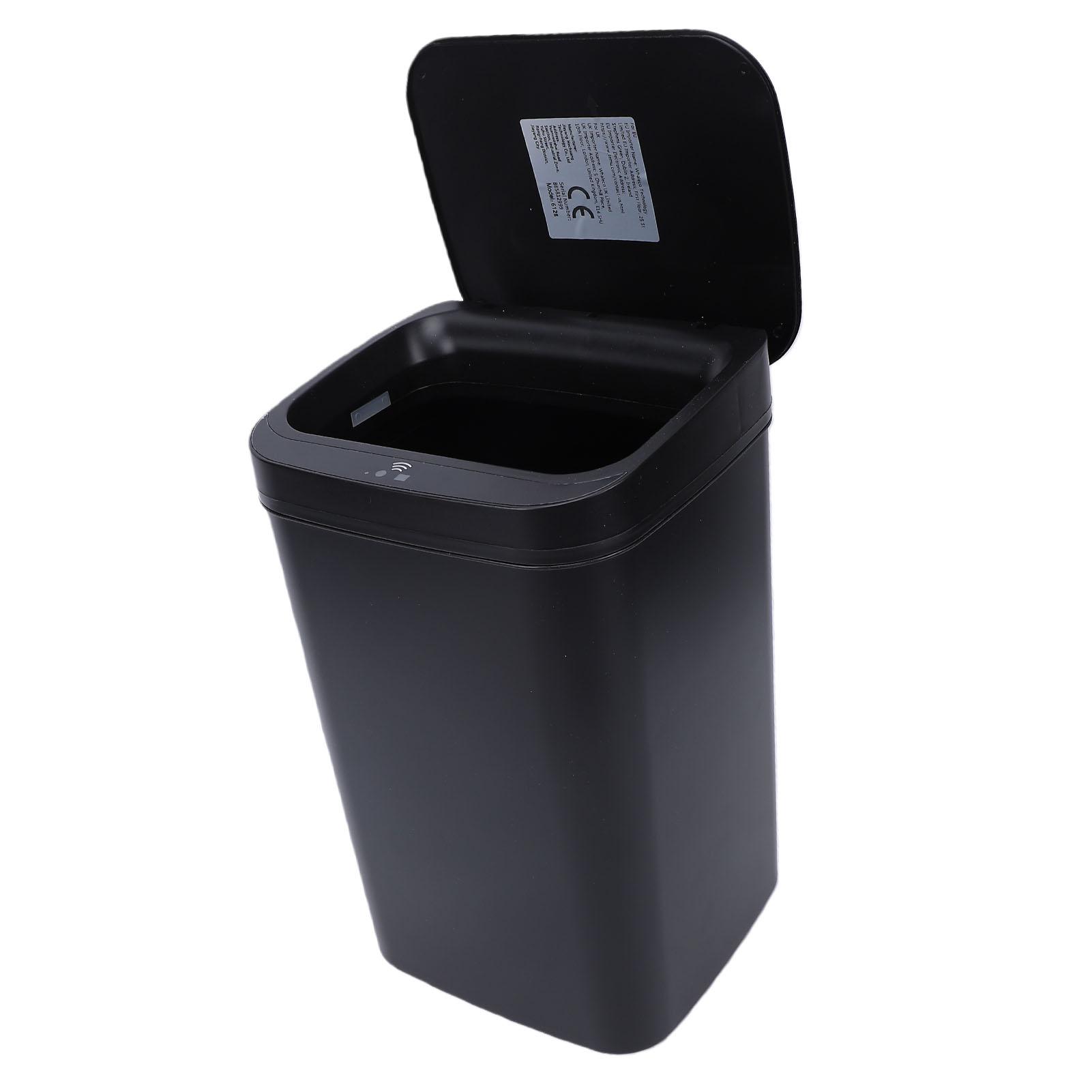 

Motion Sensor Trash Can 18L ed Odor Control Touchless Garbage Can IPX5 Water Proof for Kitchen Bathroom