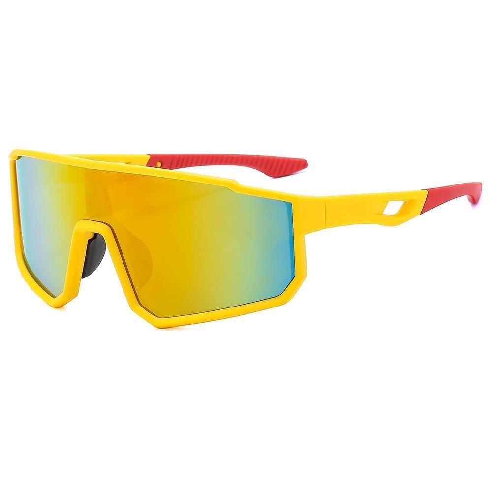 Outdoor Sportarten Radfahren Sonnenbrille Für Herren Damen Großer Rahmen Laufsonnenbrille Bergsteigen Rennrad Shades