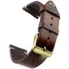 Wax Genuine Leather Watch Band, Quick Release 18mm/19mm/20mm/21mm/22mm/24m Watch Straps, for Samsung, Seiko, Oris, Citizen Watch