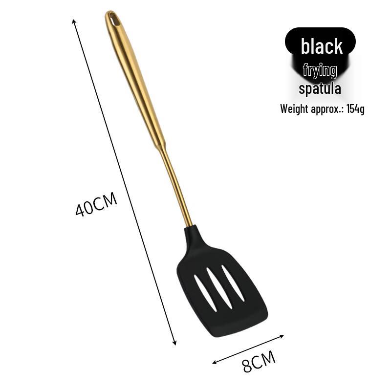 ZISIZ Silicone Frying Spatula