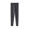 Men's Thick Fleece-Lined Warm Pants: Heat-Generating Acrylic and Cotton Base Layer for Autumn/Winter