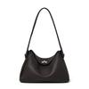 Top-layer Cowhide Niche Design Underarm Bag 2026 New Model Simple Shoulder Bag for Commuting Large-capacity Crossbody Handbag