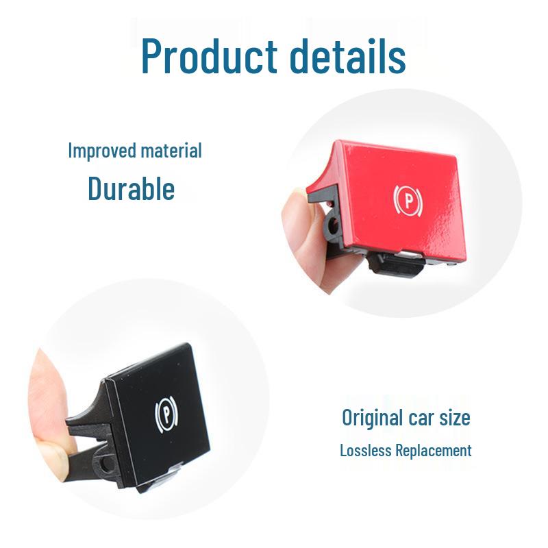 Compatible Electronic Handbrake Switch P Button for BMW X5, X6, X7 (G05, G06, G07)