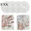 Stress Relief Craft Kit 5Pcs DIY Ball Making Toys with Square Blocks Fillers Squeeze Set Colored Clay Clear Glue for Personalized Crunchy Balls