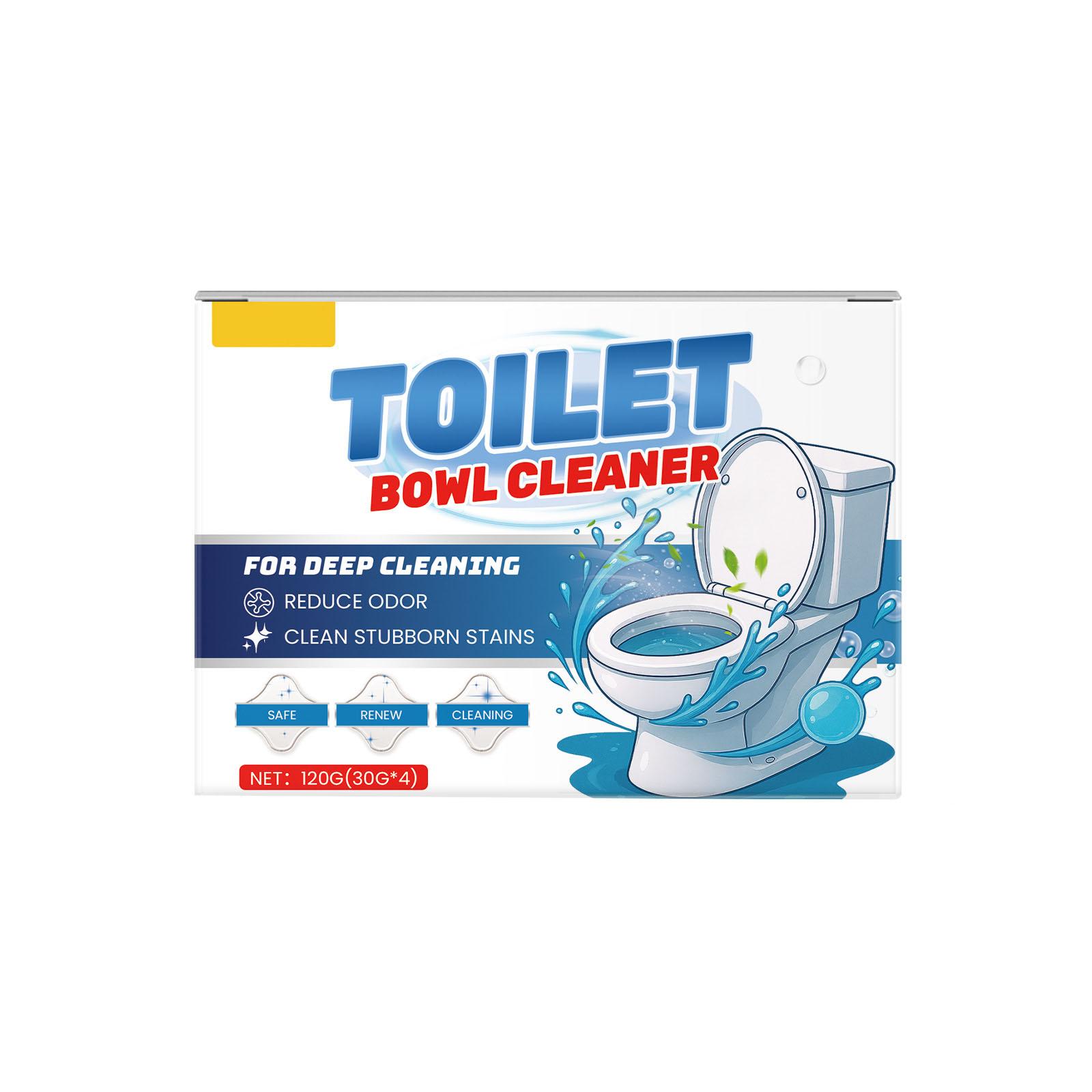 

Таблетки для чистки унитаза с нейтрализацией запаха и автоматическими чистящими средствами подходят для регулярного ухода за различными туалетами. One Size