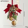 Premium Christmas Bell Ornament for Doors, Trees, and Wall Hangings