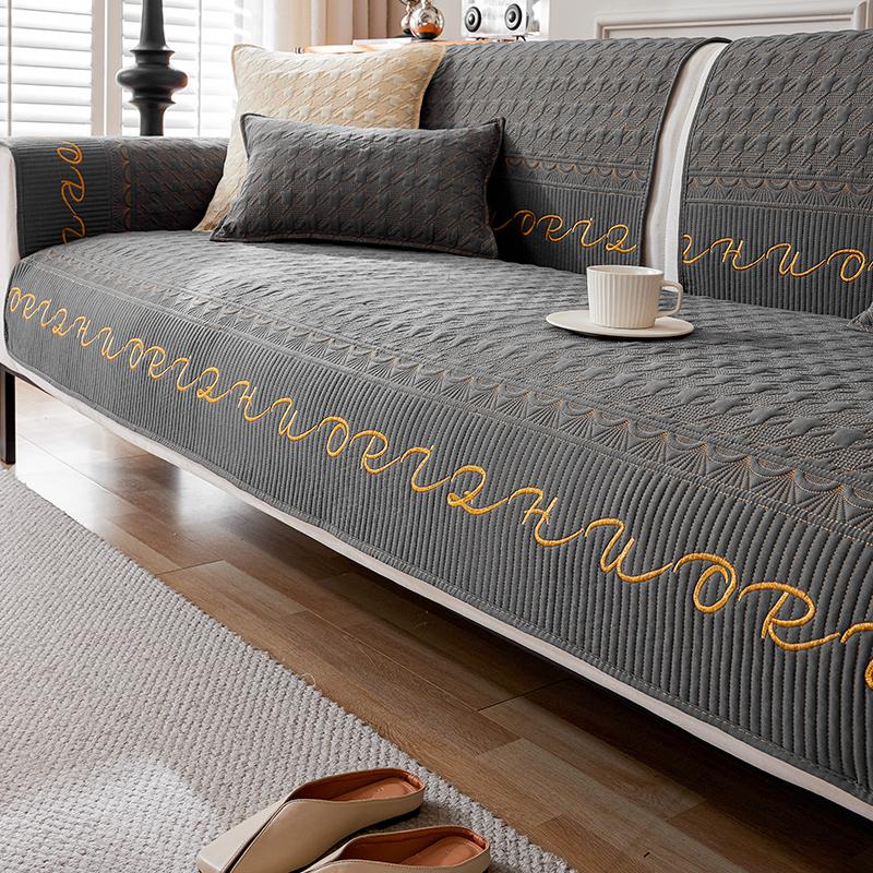 

Хлопковая подушка для дивана в пасторальном стиле, универсальные подушки для сидений для гостиной, толстые универсальные чехлы для всего тела, ткань 70*70cm