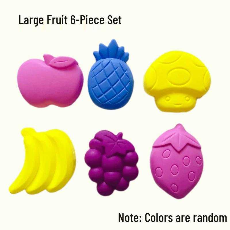 Handmade Colored Playdough Set for Kids with Molds and DIY Tools