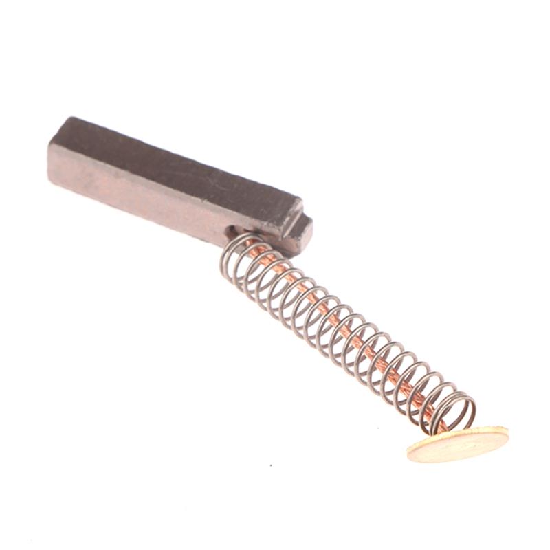2Pcs High Quality 4.5*5*22.6 Motor Copper Carbon Brush Motor Collector Ring Graphite Diy Accessories
